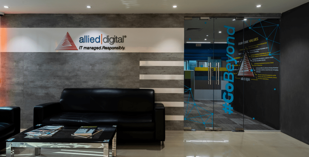 Allied Digital Services Limited Office Entrance