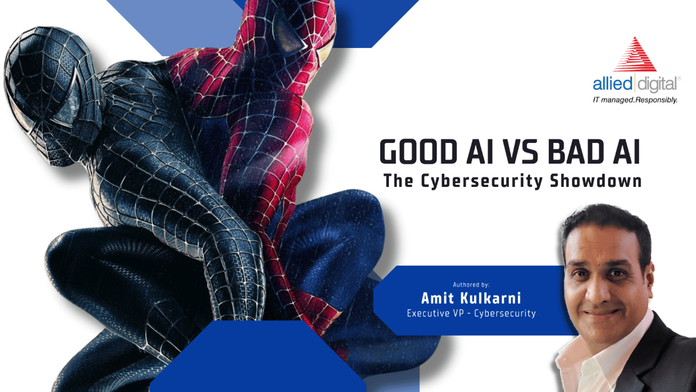 Good AI vs Bad AI: The Cybersecurity Showdown