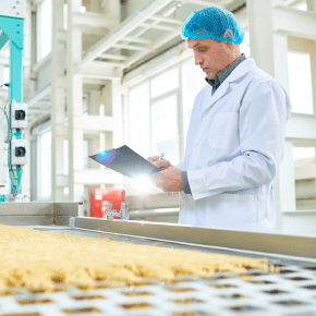End User Deskside Service for Food Manufacturing Company with 34,000 Employees - Case Study Banner